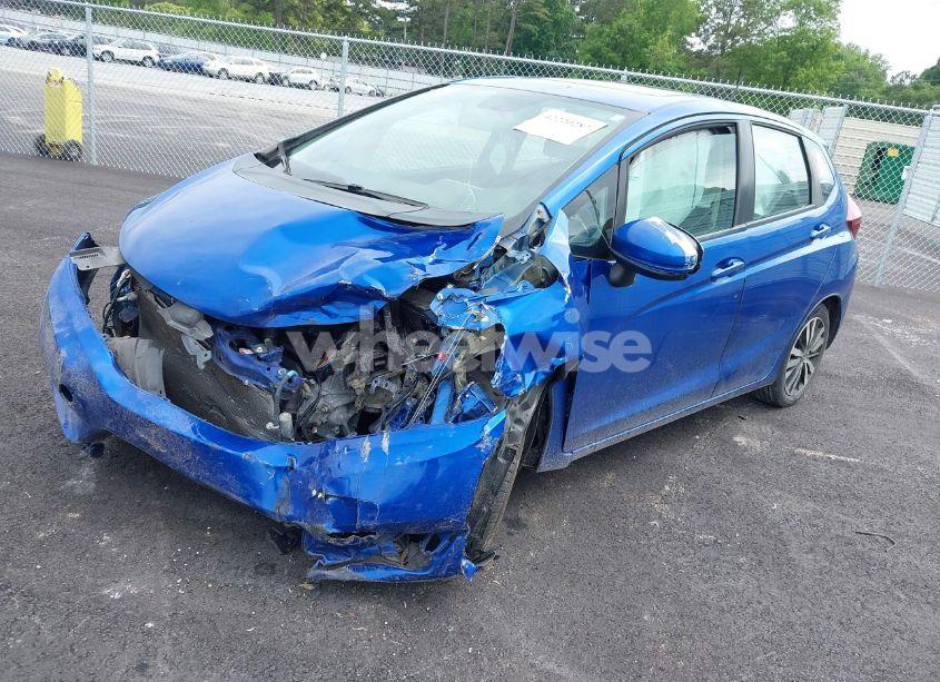 Photo 2 of 2015 Honda Fit EX/EX-L (VIN 3HGGK5H85FM756706)