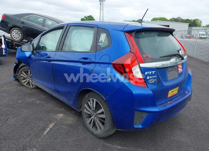 Photo 3 of 2015 Honda Fit EX/EX-L (VIN 3HGGK5H85FM756706)