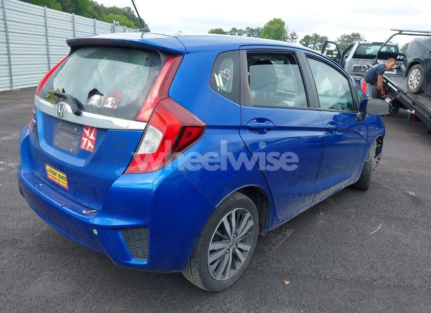 Photo 4 of 2015 Honda Fit EX/EX-L (VIN 3HGGK5H85FM756706)