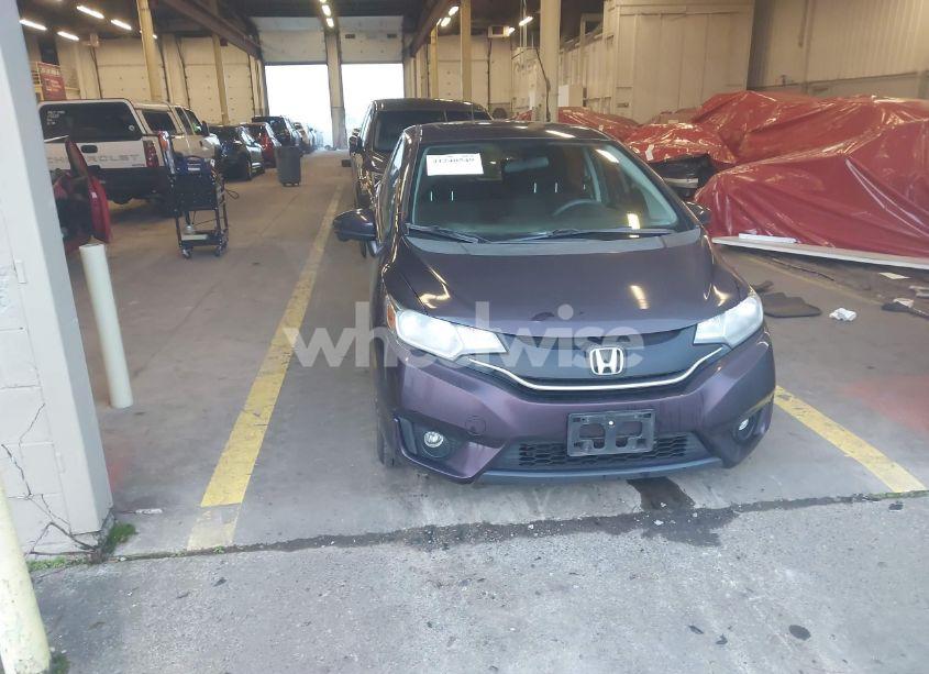 2015 Honda Fit EX/EX-L (VIN 3HGGK5H85FM759587) main photo
