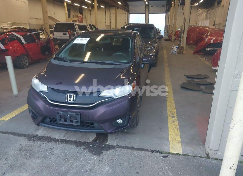 Photo 2 of 2015 Honda Fit EX/EX-L (VIN 3HGGK5H85FM759587)