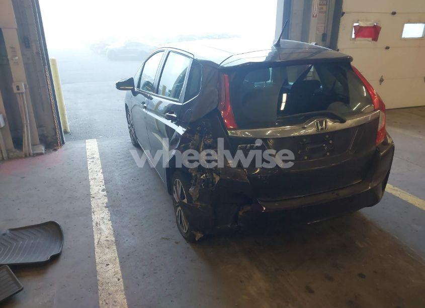 Photo 3 of 2015 Honda Fit EX/EX-L (VIN 3HGGK5H85FM759587)