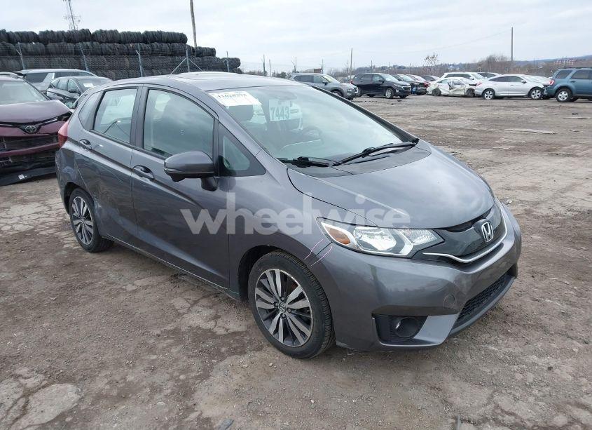 2017 Honda Fit EX-L (VIN 3HGGK5H85HM703054) main photo