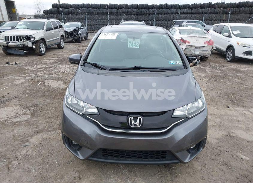 Photo 13 of 2017 Honda Fit EX-L (VIN 3HGGK5H85HM703054)