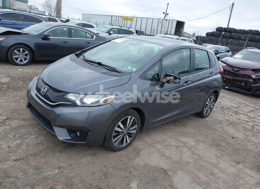Photo 2 of 2017 Honda Fit EX-L (VIN 3HGGK5H85HM703054)