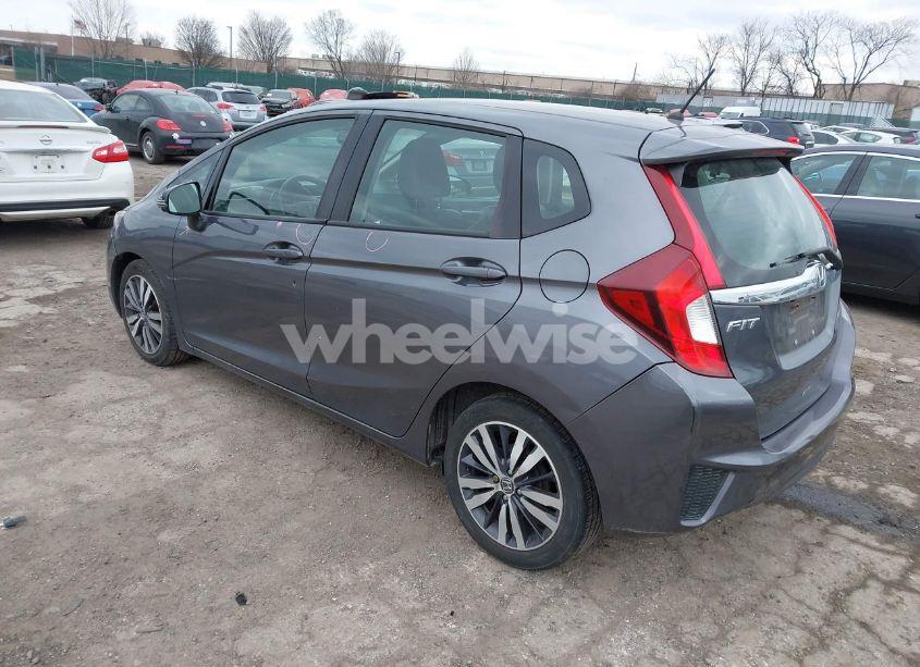 Photo 3 of 2017 Honda Fit EX-L (VIN 3HGGK5H85HM703054)
