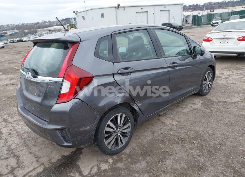 Photo 4 of 2017 Honda Fit EX-L (VIN 3HGGK5H85HM703054)