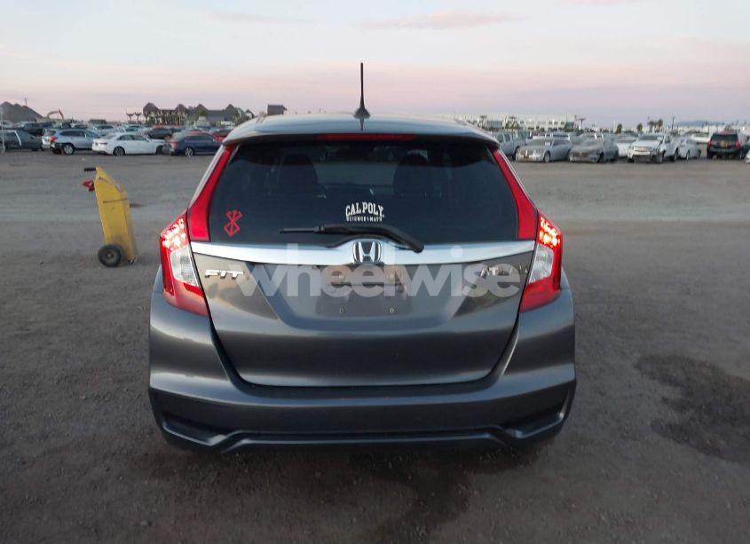 Photo 16 of 2018 Honda Fit EX (VIN 3HGGK5H85JM722015)