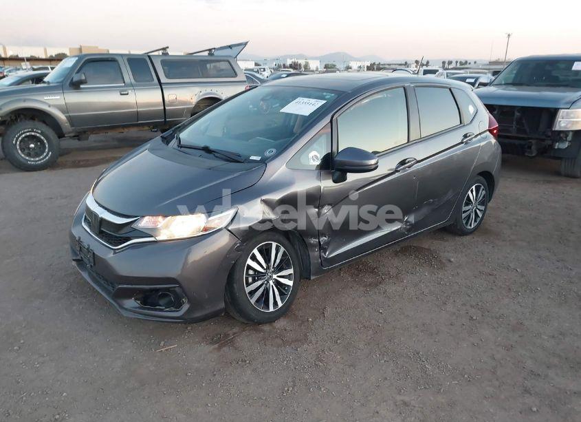 Photo 2 of 2018 Honda Fit EX (VIN 3HGGK5H85JM722015)