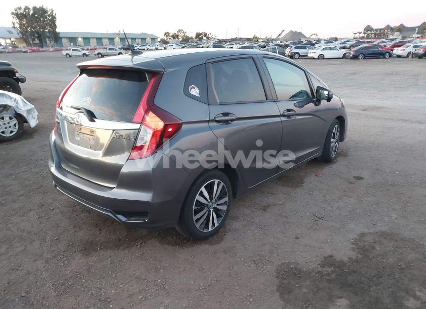 Photo 4 of 2018 Honda Fit EX (VIN 3HGGK5H85JM722015)