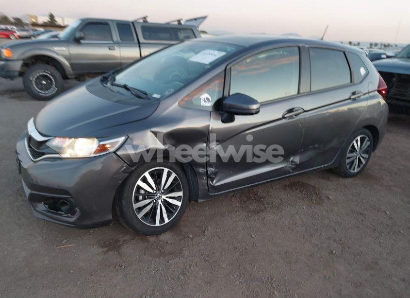 Photo 6 of 2018 Honda Fit EX (VIN 3HGGK5H85JM722015)