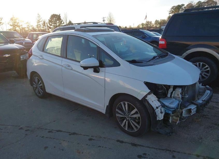 2019 Honda Fit EX (VIN 3HGGK5H85KM723344) main photo