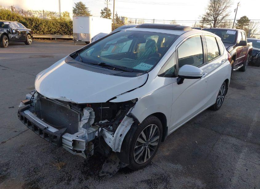 Photo 2 of 2019 Honda Fit EX (VIN 3HGGK5H85KM723344)