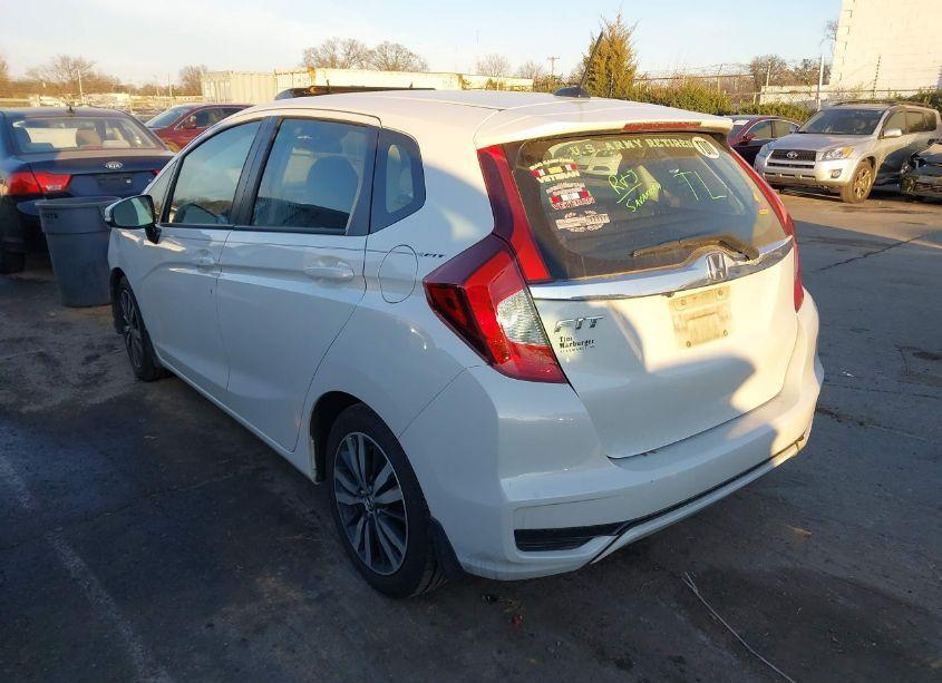 Photo 3 of 2019 Honda Fit EX (VIN 3HGGK5H85KM723344)