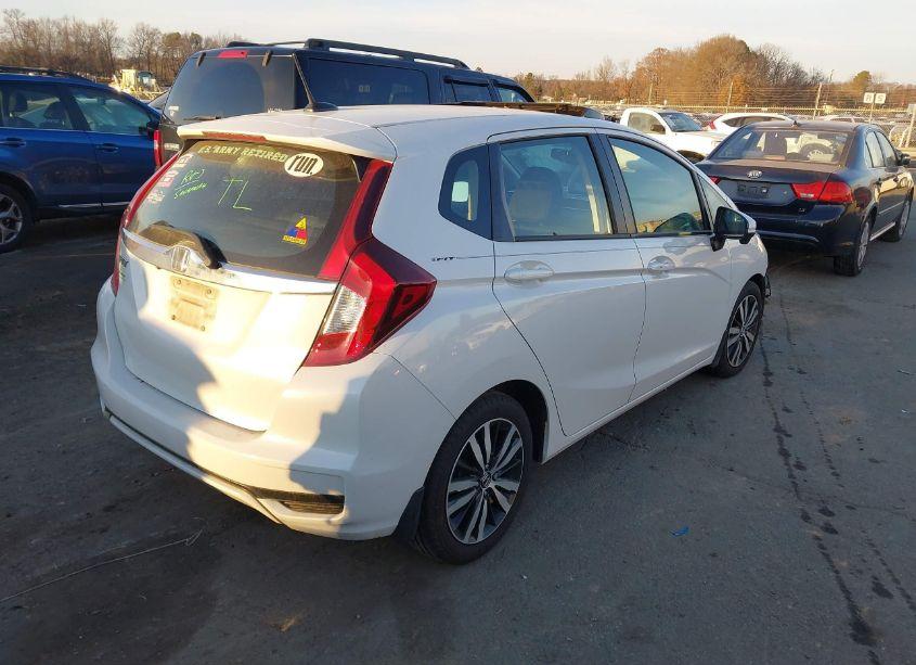 Photo 4 of 2019 Honda Fit EX (VIN 3HGGK5H85KM723344)