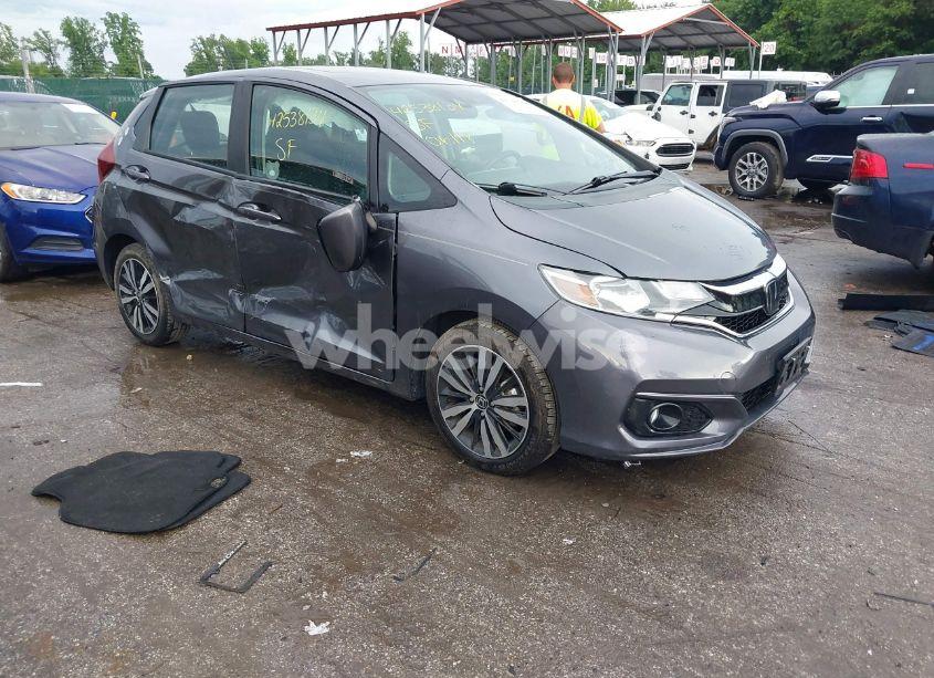 2019 Honda Fit EX (VIN 3HGGK5H85KM748308) main photo