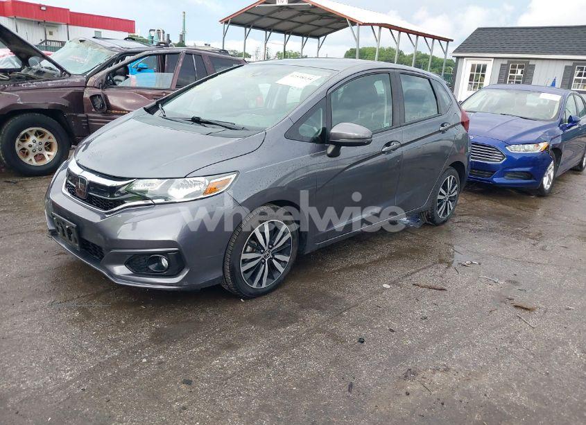 Photo 2 of 2019 Honda Fit EX (VIN 3HGGK5H85KM748308)