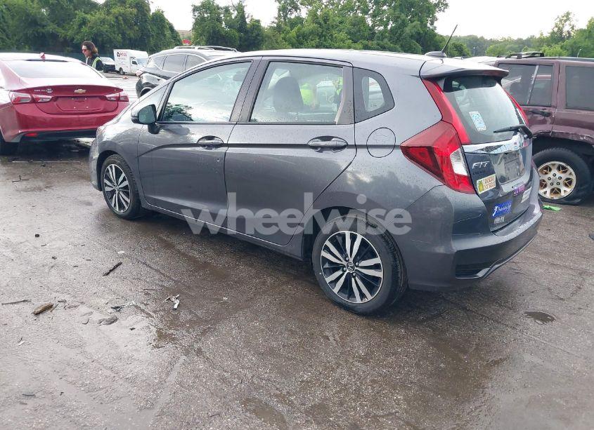 Photo 3 of 2019 Honda Fit EX (VIN 3HGGK5H85KM748308)
