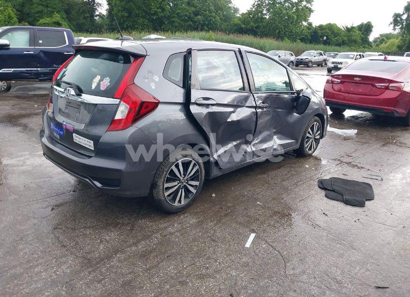 Photo 4 of 2019 Honda Fit EX (VIN 3HGGK5H85KM748308)