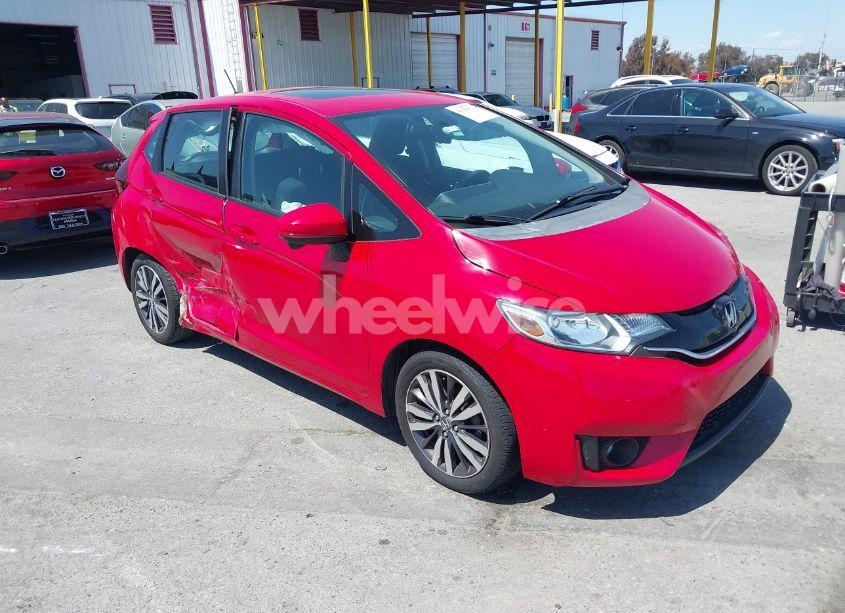 2015 Honda Fit EX/EX-L (VIN 3HGGK5H86FM701066) main photo