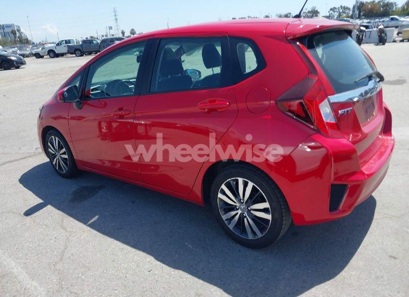Photo 14 of 2015 Honda Fit EX/EX-L (VIN 3HGGK5H86FM701066)