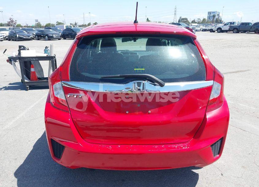 Photo 16 of 2015 Honda Fit EX/EX-L (VIN 3HGGK5H86FM701066)