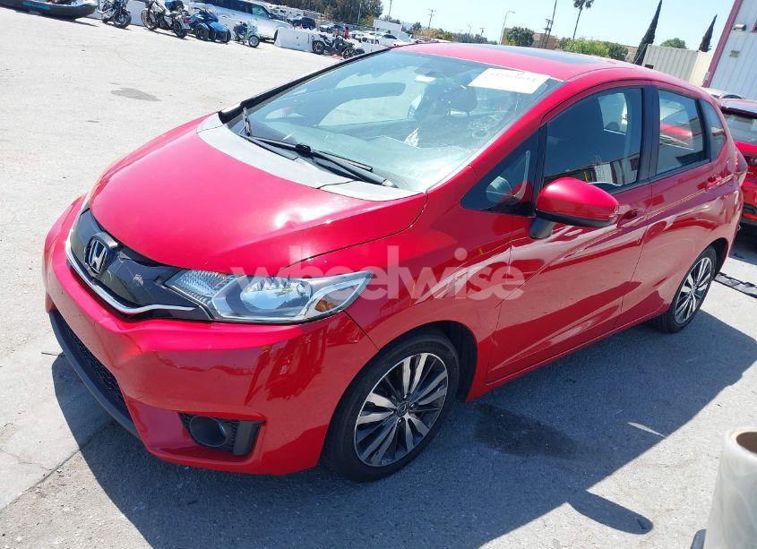 Photo 2 of 2015 Honda Fit EX/EX-L (VIN 3HGGK5H86FM701066)