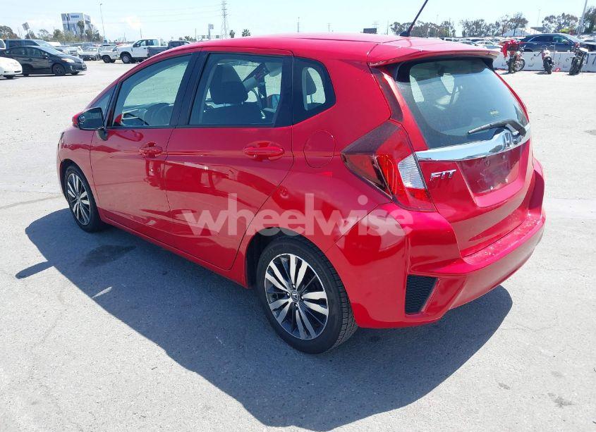 Photo 3 of 2015 Honda Fit EX/EX-L (VIN 3HGGK5H86FM701066)