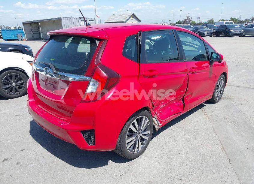 Photo 4 of 2015 Honda Fit EX/EX-L (VIN 3HGGK5H86FM701066)