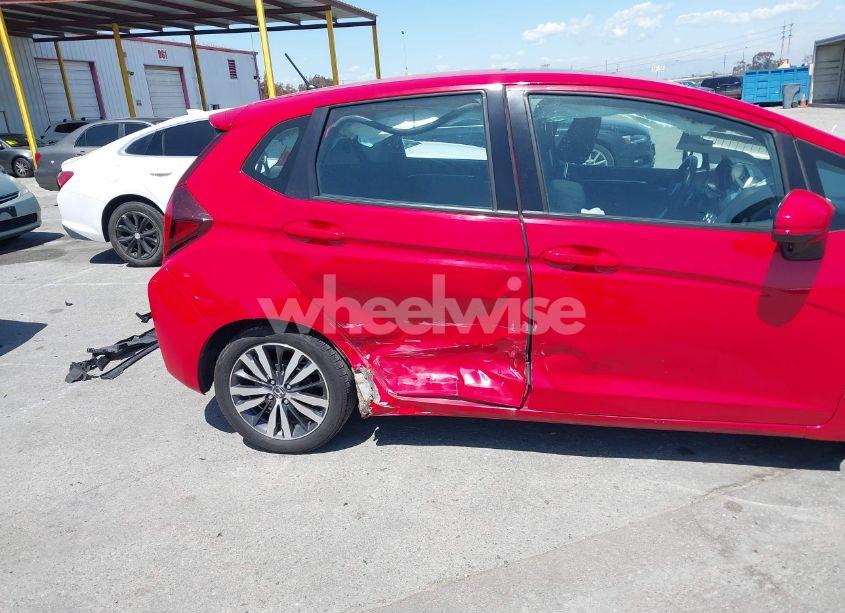 Photo 6 of 2015 Honda Fit EX/EX-L (VIN 3HGGK5H86FM701066)