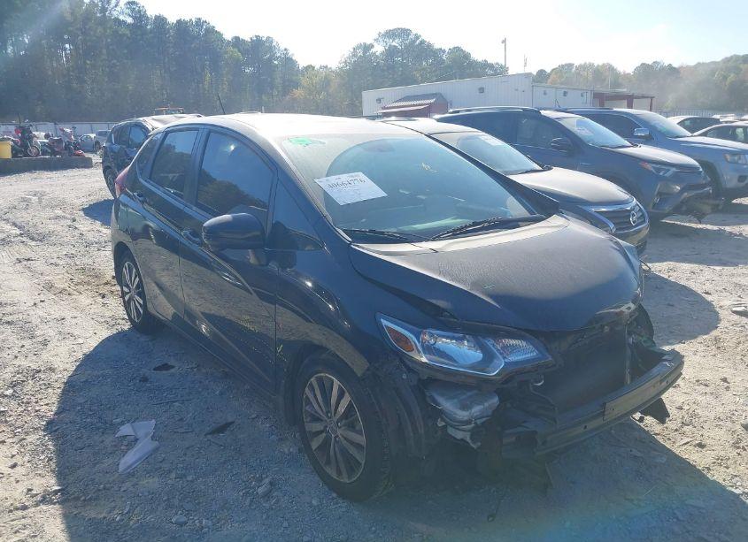 2015 Honda Fit EX/EX-L (VIN 3HGGK5H86FM707806) main photo