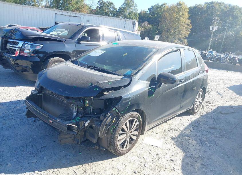 Photo 2 of 2015 Honda Fit EX/EX-L (VIN 3HGGK5H86FM707806)