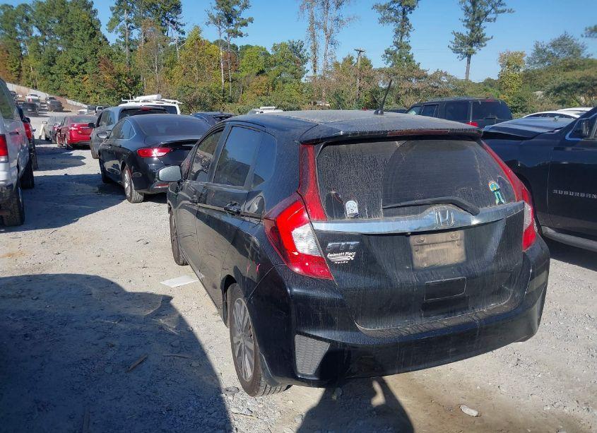 Photo 3 of 2015 Honda Fit EX/EX-L (VIN 3HGGK5H86FM707806)