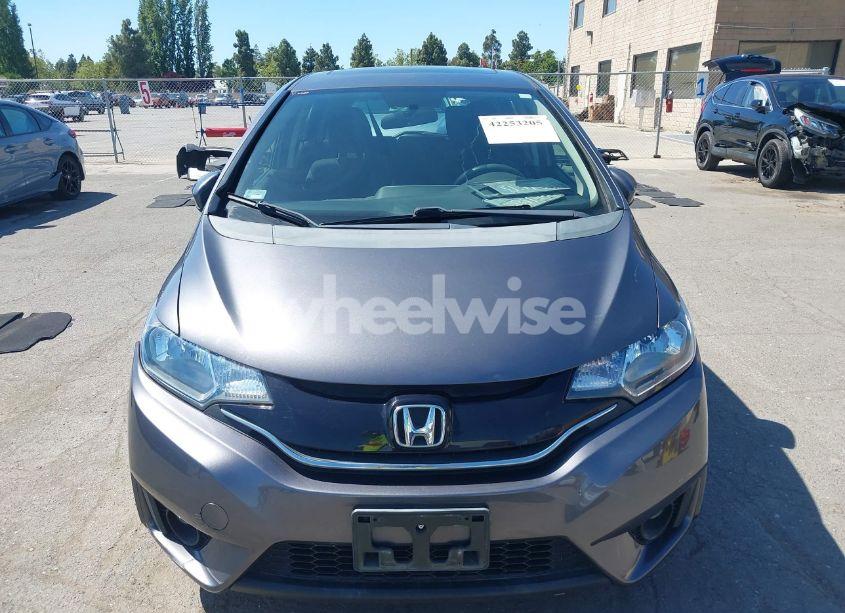 Photo 12 of 2015 Honda Fit EX/EX-L (VIN 3HGGK5H86FM746265)