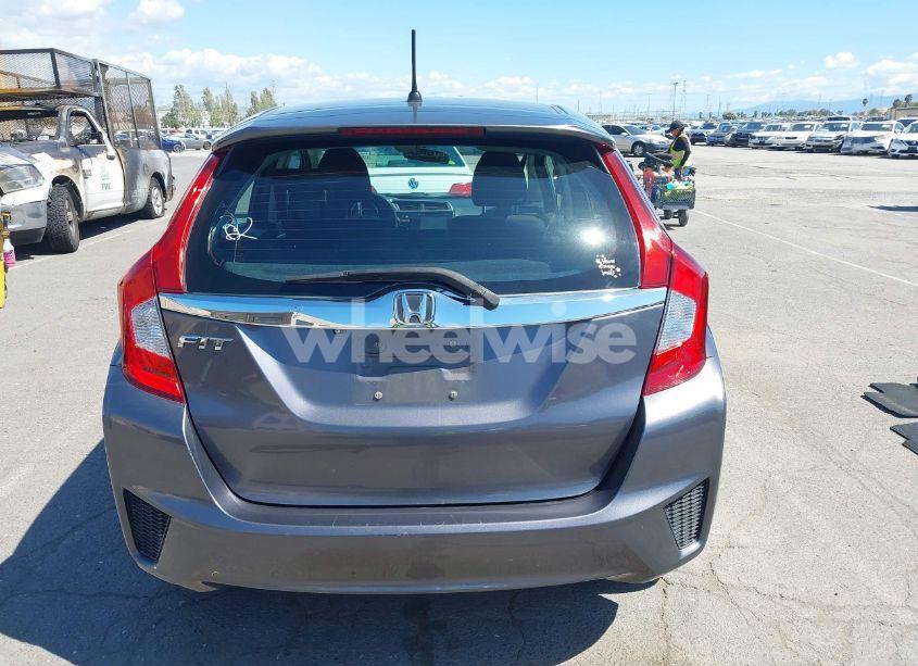 Photo 16 of 2015 Honda Fit EX/EX-L (VIN 3HGGK5H86FM746265)