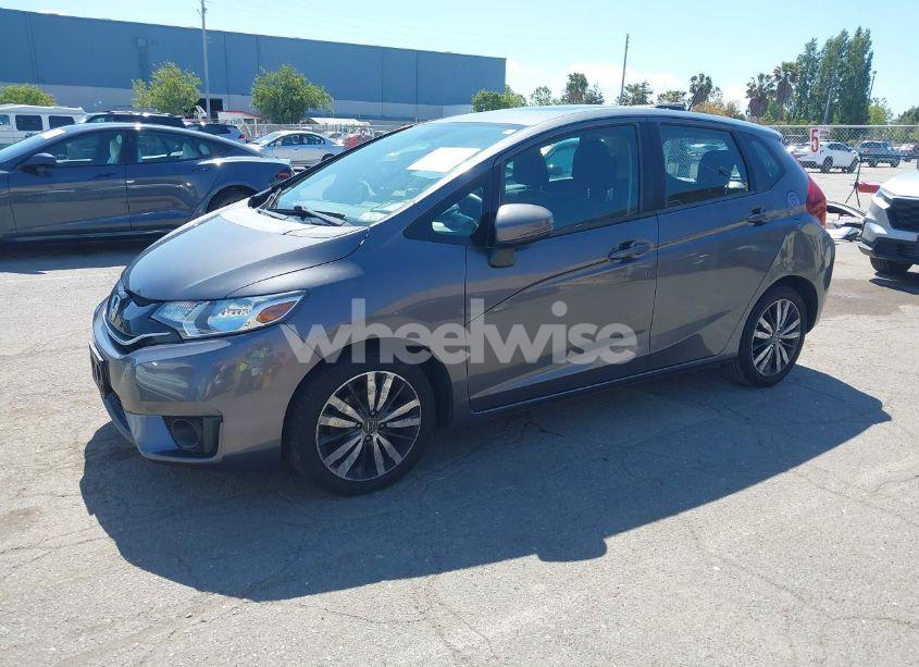 Photo 2 of 2015 Honda Fit EX/EX-L (VIN 3HGGK5H86FM746265)