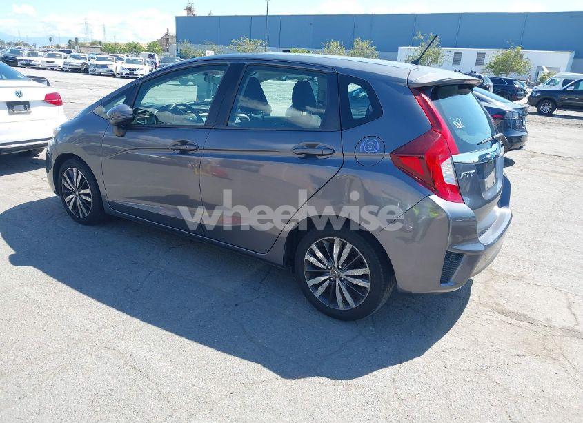 Photo 3 of 2015 Honda Fit EX/EX-L (VIN 3HGGK5H86FM746265)