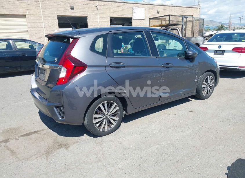 Photo 4 of 2015 Honda Fit EX/EX-L (VIN 3HGGK5H86FM746265)