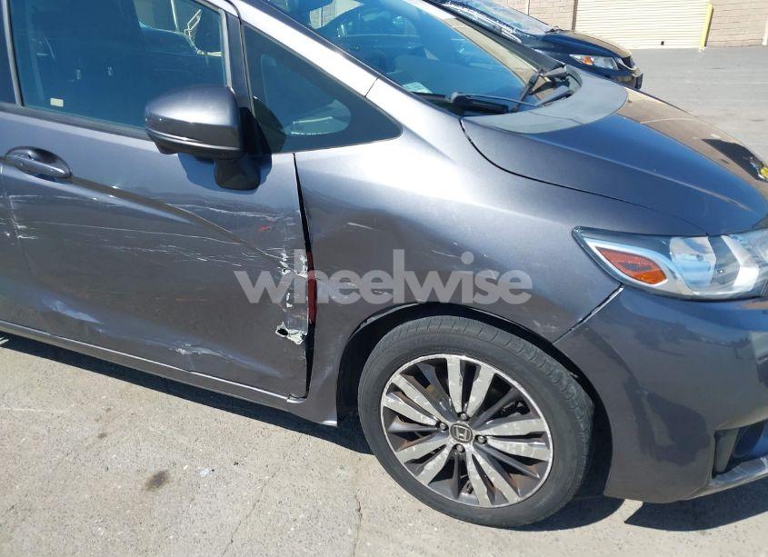 Photo 6 of 2015 Honda Fit EX/EX-L (VIN 3HGGK5H86FM746265)