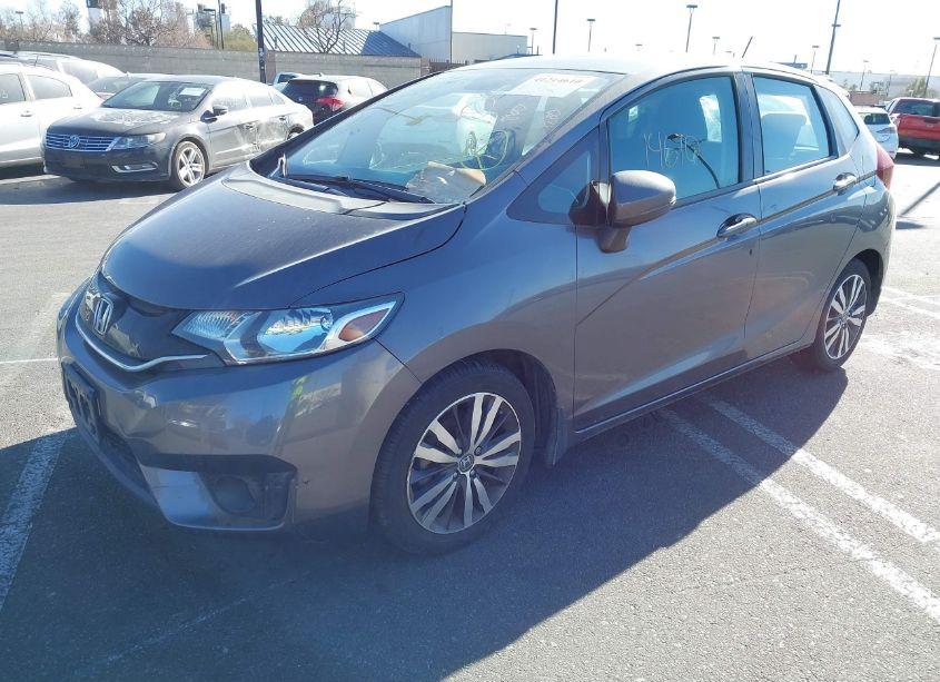 Photo 2 of 2015 Honda Fit EX/EX-L (VIN 3HGGK5H86FM761574)