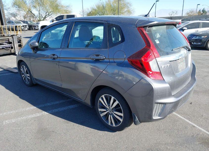 Photo 3 of 2015 Honda Fit EX/EX-L (VIN 3HGGK5H86FM761574)