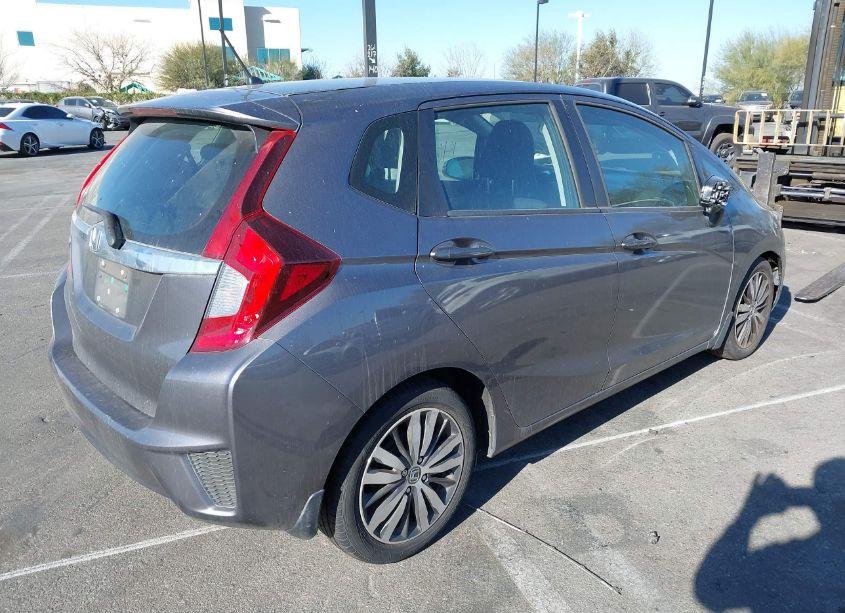 Photo 4 of 2015 Honda Fit EX/EX-L (VIN 3HGGK5H86FM761574)