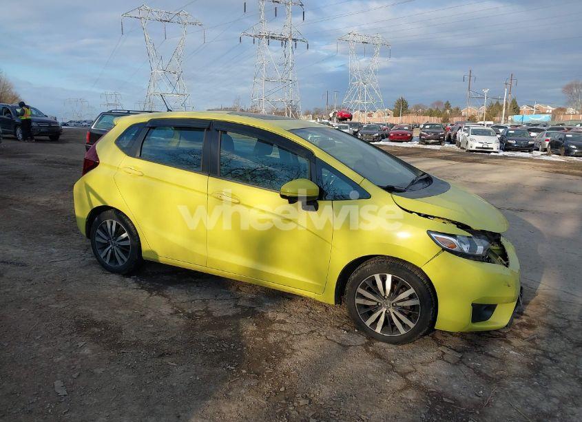 2015 Honda Fit EX/EX-L (VIN 3HGGK5H86FM770887) main photo