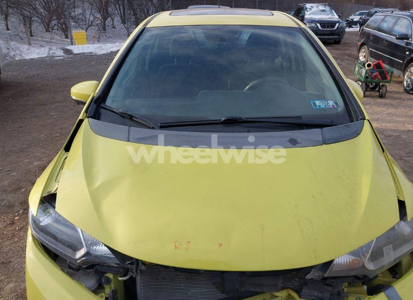 Photo 10 of 2015 Honda Fit EX/EX-L (VIN 3HGGK5H86FM770887)