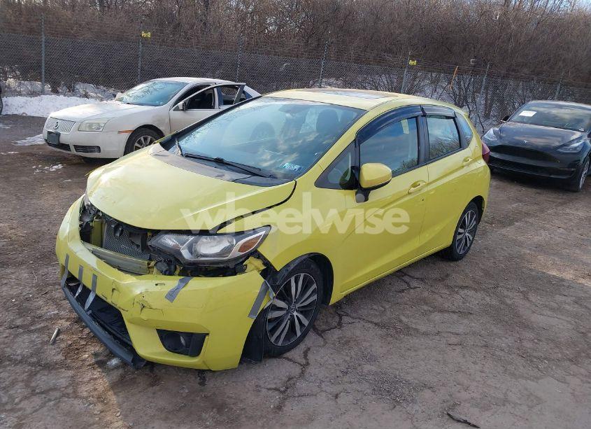 Photo 2 of 2015 Honda Fit EX/EX-L (VIN 3HGGK5H86FM770887)