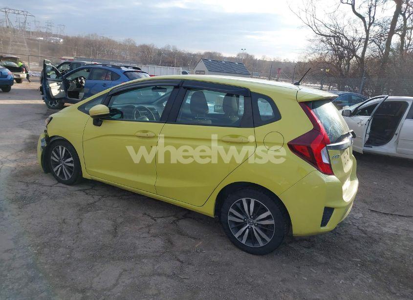 Photo 3 of 2015 Honda Fit EX/EX-L (VIN 3HGGK5H86FM770887)