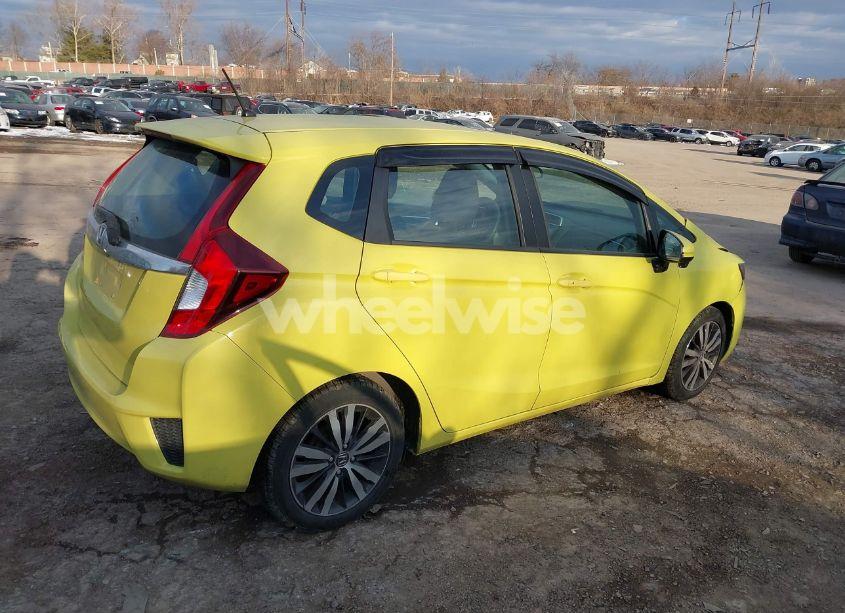 Photo 4 of 2015 Honda Fit EX/EX-L (VIN 3HGGK5H86FM770887)
