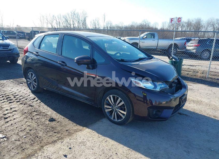 2015 Honda Fit EX/EX-L (VIN 3HGGK5H86FM787818) main photo