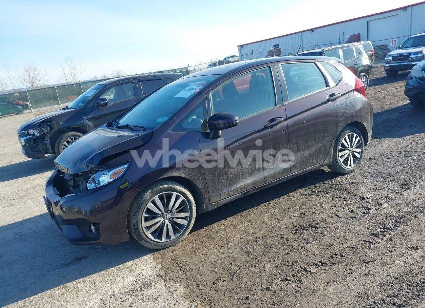 Photo 2 of 2015 Honda Fit EX/EX-L (VIN 3HGGK5H86FM787818)