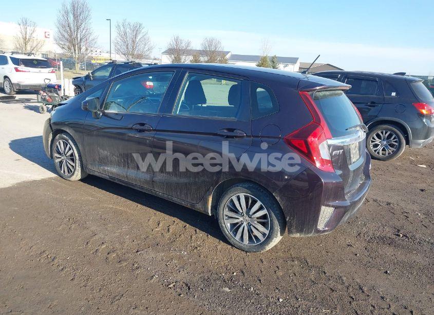 Photo 3 of 2015 Honda Fit EX/EX-L (VIN 3HGGK5H86FM787818)